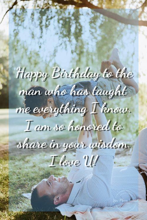 birthday quotes for son by father